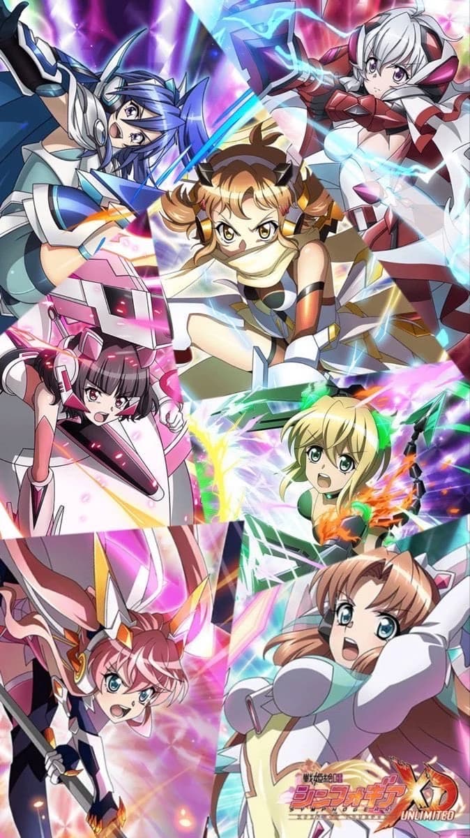 Symphogear Plus the anime  thumbnail