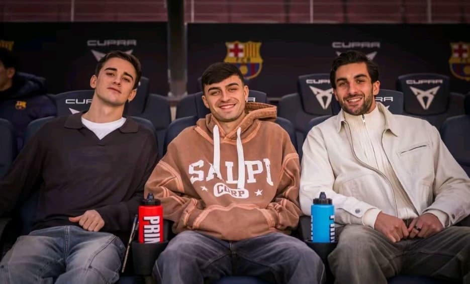 Pablo Gavi Pedri González and Ferran Torres thumbnail