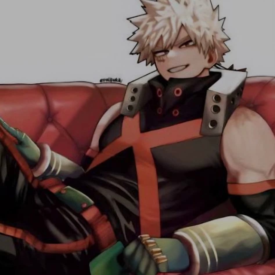 Katsuki Bakugo, (he kissed you so you would shut up) thumbnail
