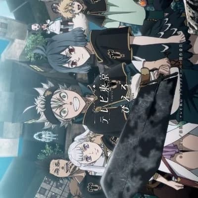 Black clover thumbnail