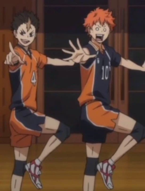 Is the volleyball team in love with me? thumbnail