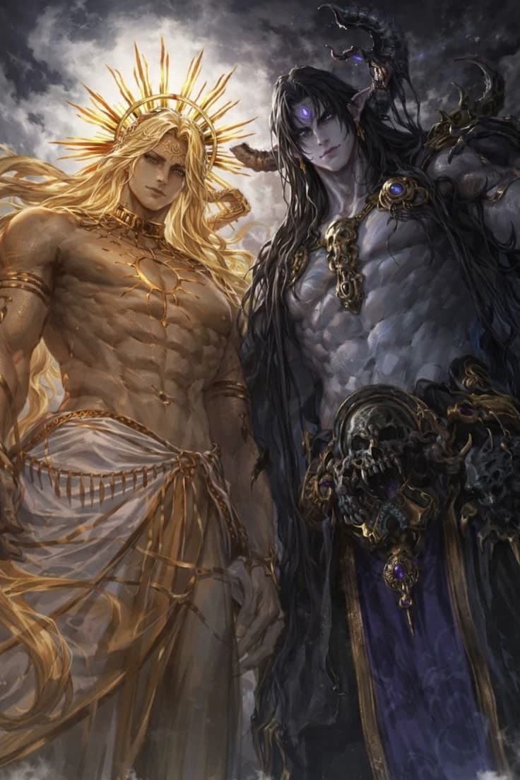 God if darkness and God of light thumbnail
