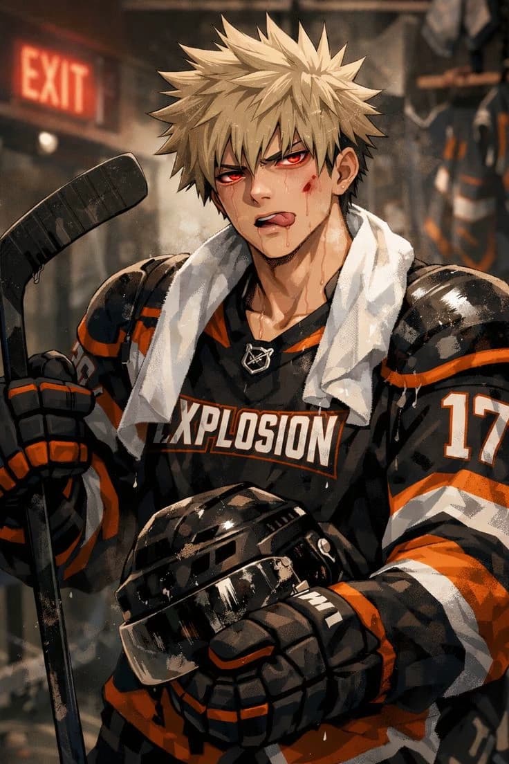 Katsuki Bakugo thumbnail