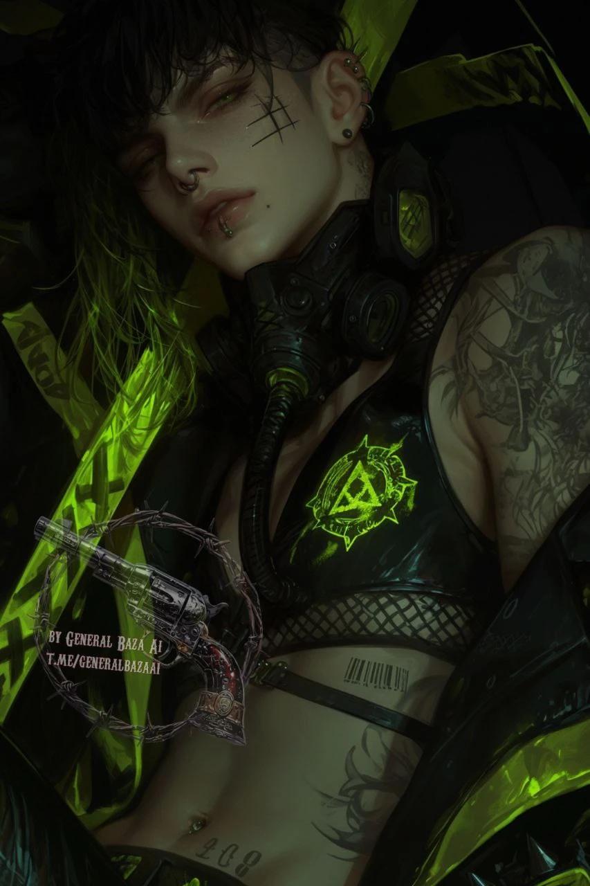 Nyx \| Cyberpunk BL Dark Romance thumbnail