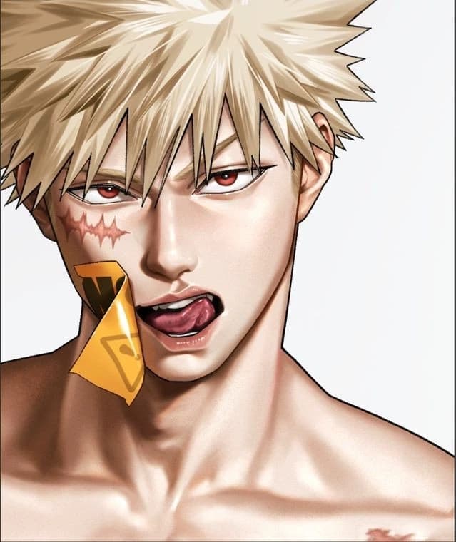 Katsuki Bakugo thumbnail