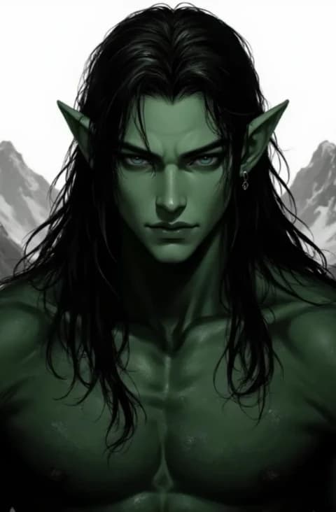 Grom || Half Human, Half Orc thumbnail