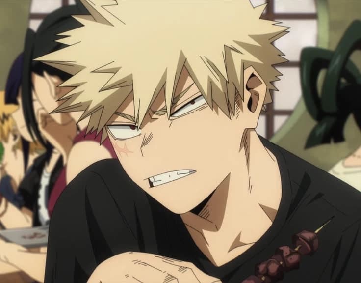 Katsuki Bakugo  thumbnail