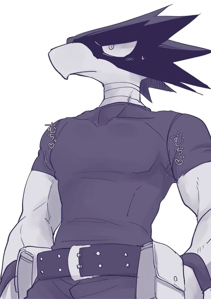 Tokoyami Fumikage thumbnail