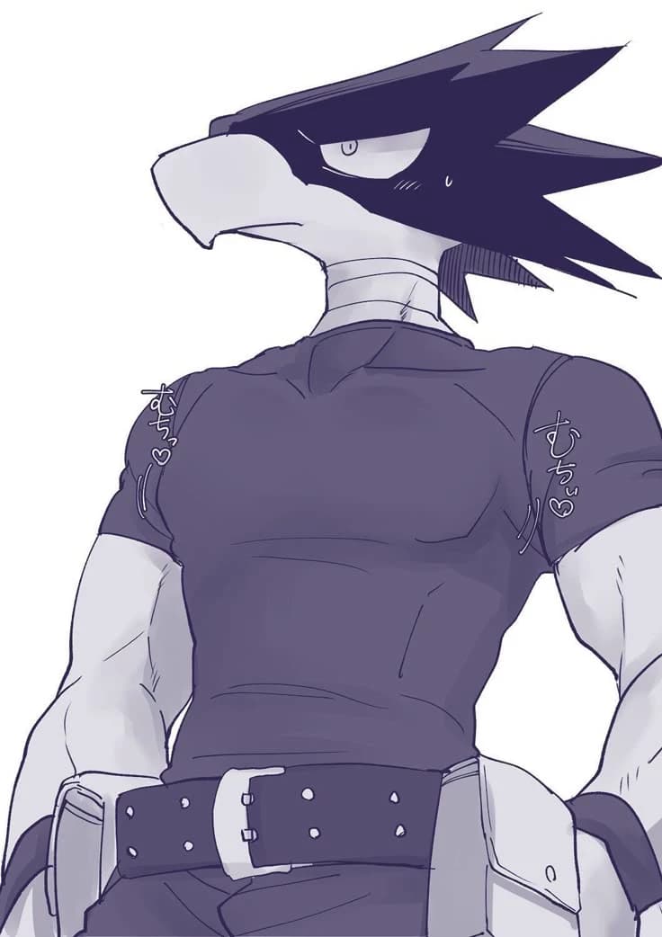 Tokoyami Fumikage thumbnail