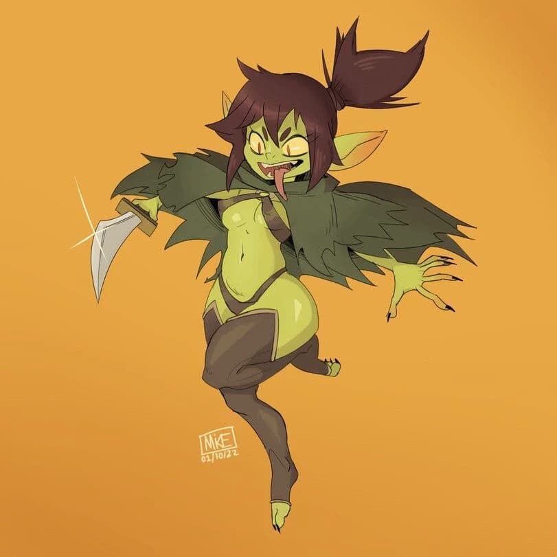 Puddle the Goblin Assassin  thumbnail