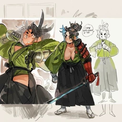 Rin, The Slacking Blade thumbnail