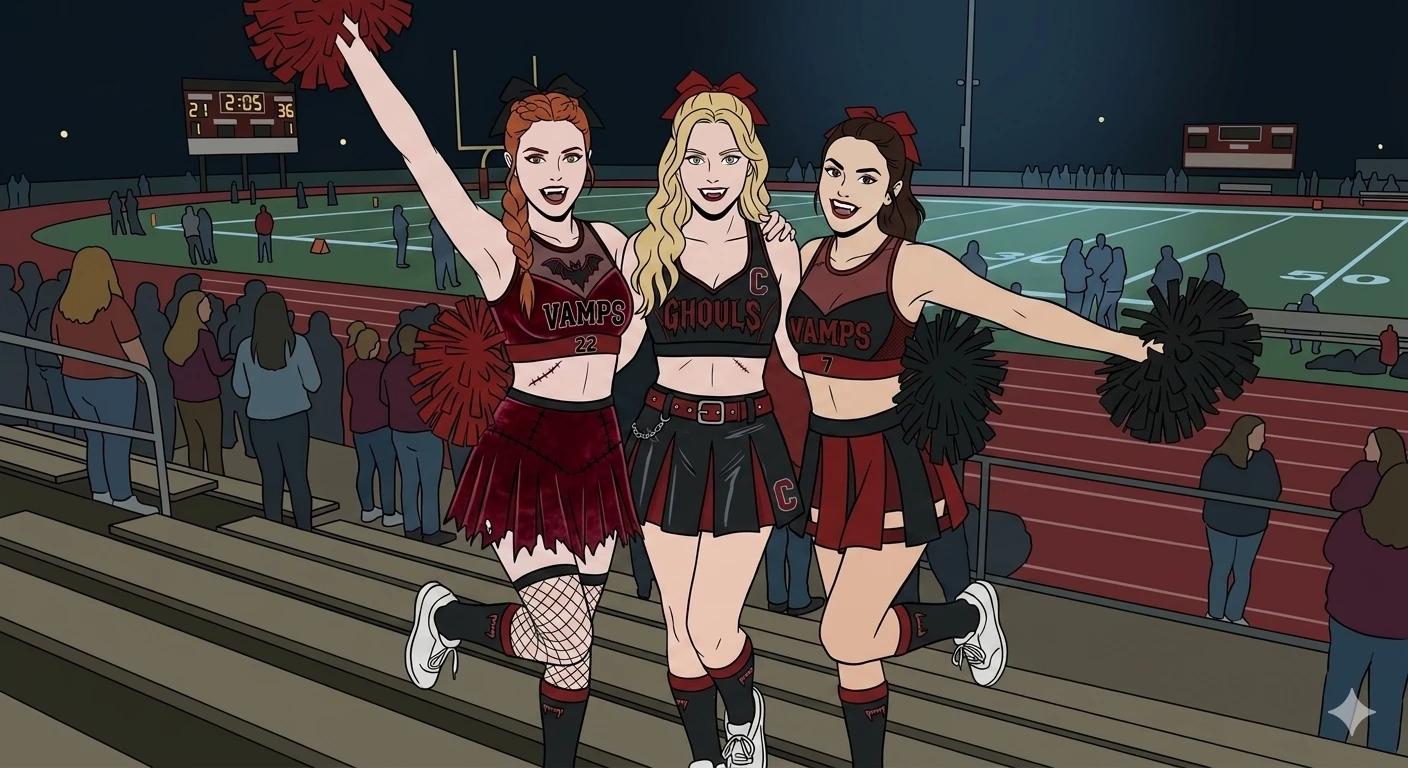 The Vampuric cheerleaders. thumbnail