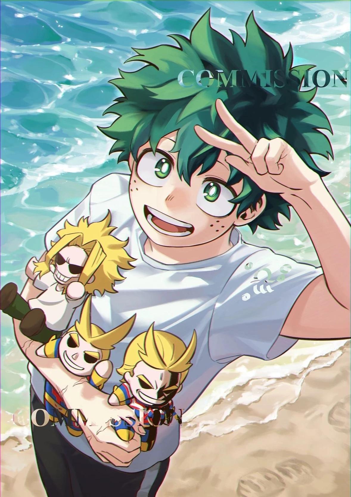 Izuku Midoriya thumbnail