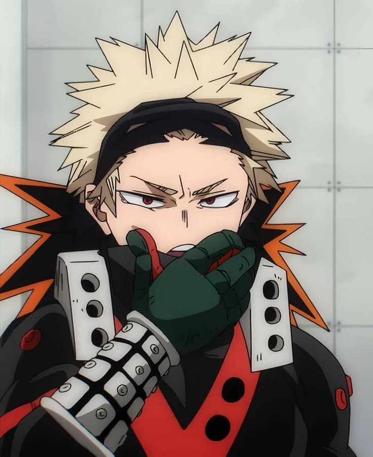 Katsuki Bakugo thumbnail