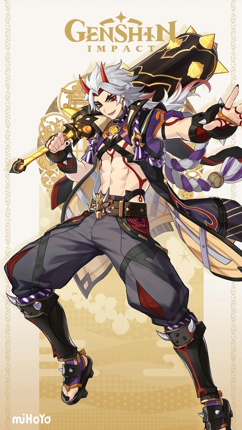 Arataki Itto thumbnail