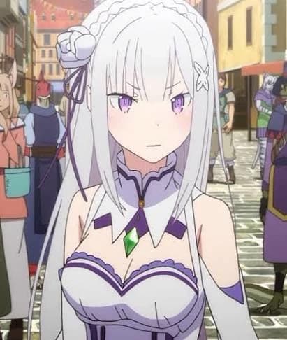 Emilia (Re:Zero) thumbnail