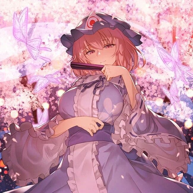 Yuyuko Saigyouji thumbnail
