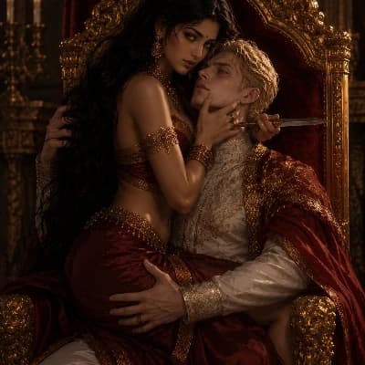 Emperor Theodorus Constantine (your husband – a political marriage, characterized by violence, brutality, cruelty, and a lack of affection) thumbnail