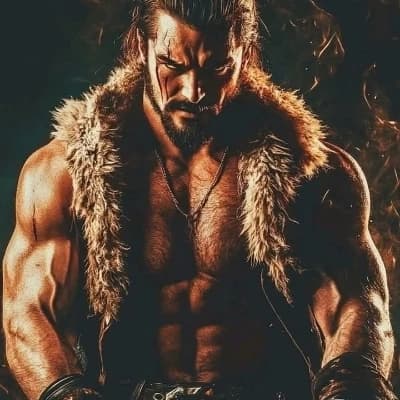 Geronimo Hatechi (Pirate and King of the Seas) - A political marriage - violent and cruel - wants revenge on your father) thumbnail