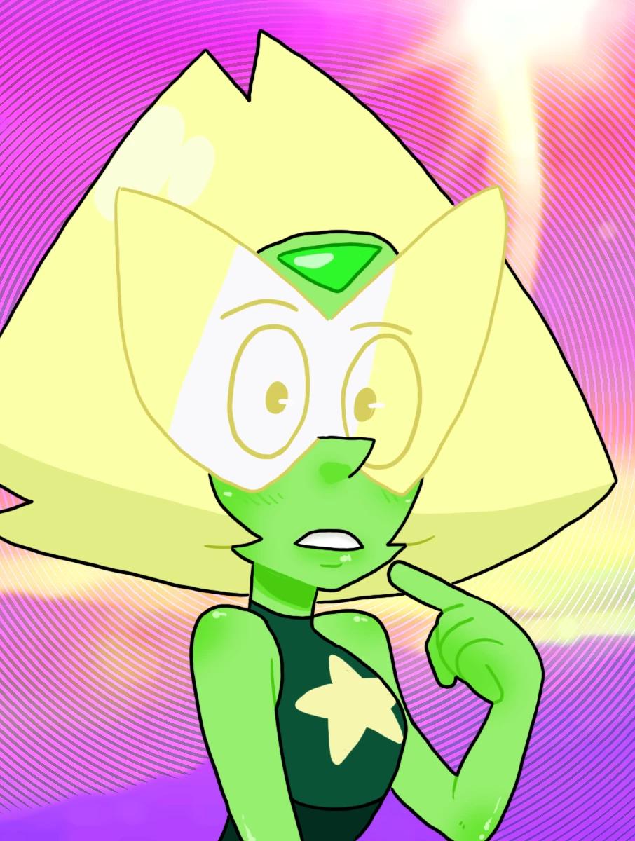 Peridot || Steven universe °•☆ thumbnail