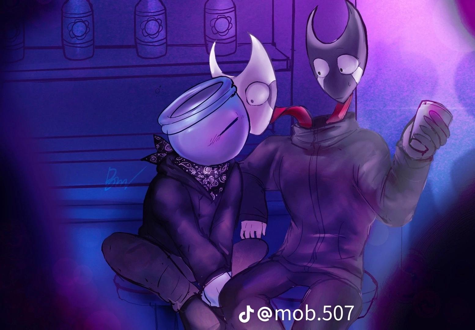 Boots x Silent and deadly (AU DANDY BLOCK)  thumbnail