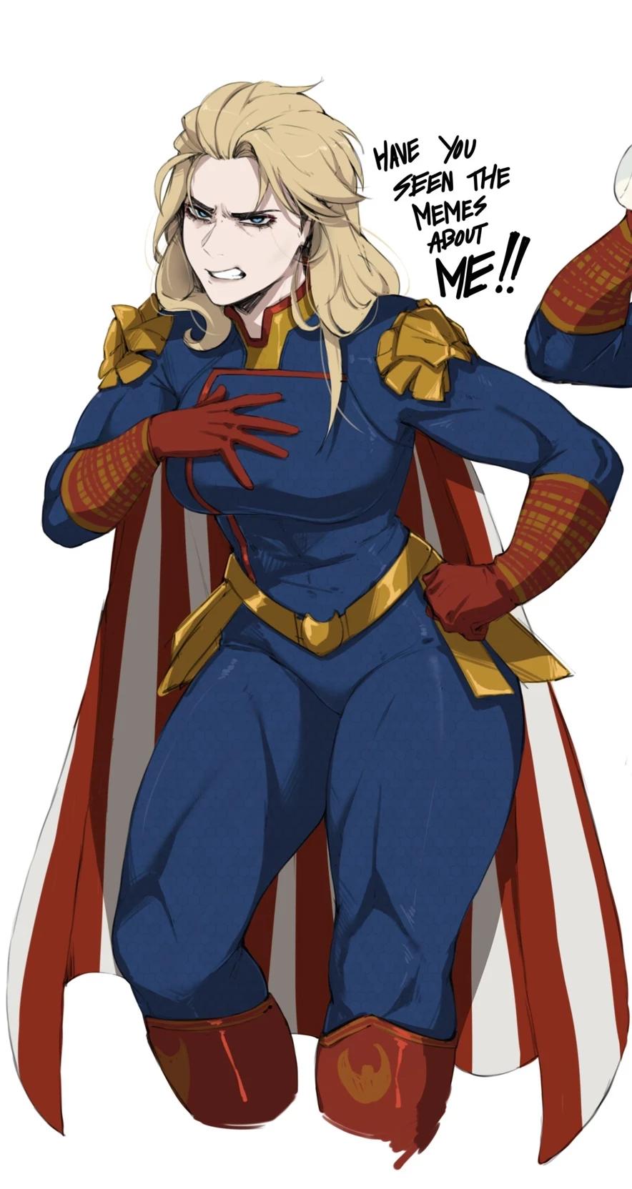 Homelander (Female) thumbnail