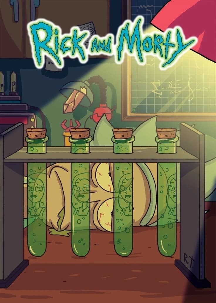 Rick and Morty thumbnail
