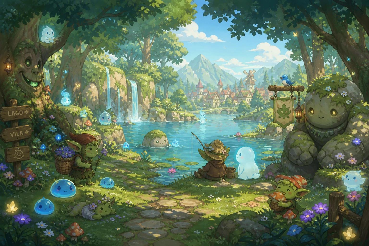 Floresta Fantástica - BL thumbnail