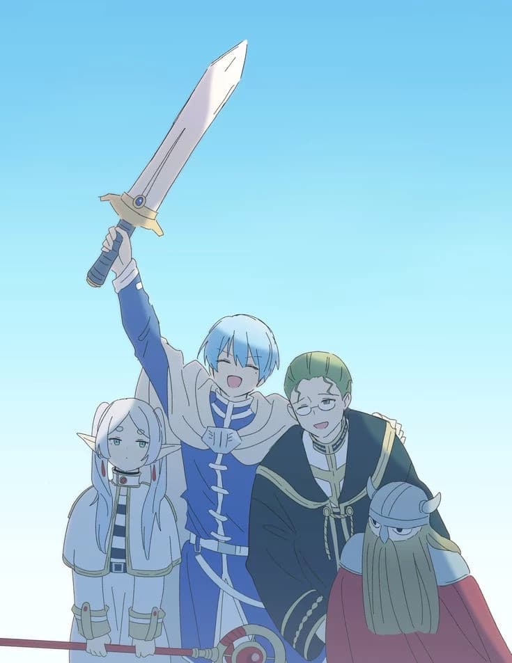 Heroes party (frieren) thumbnail