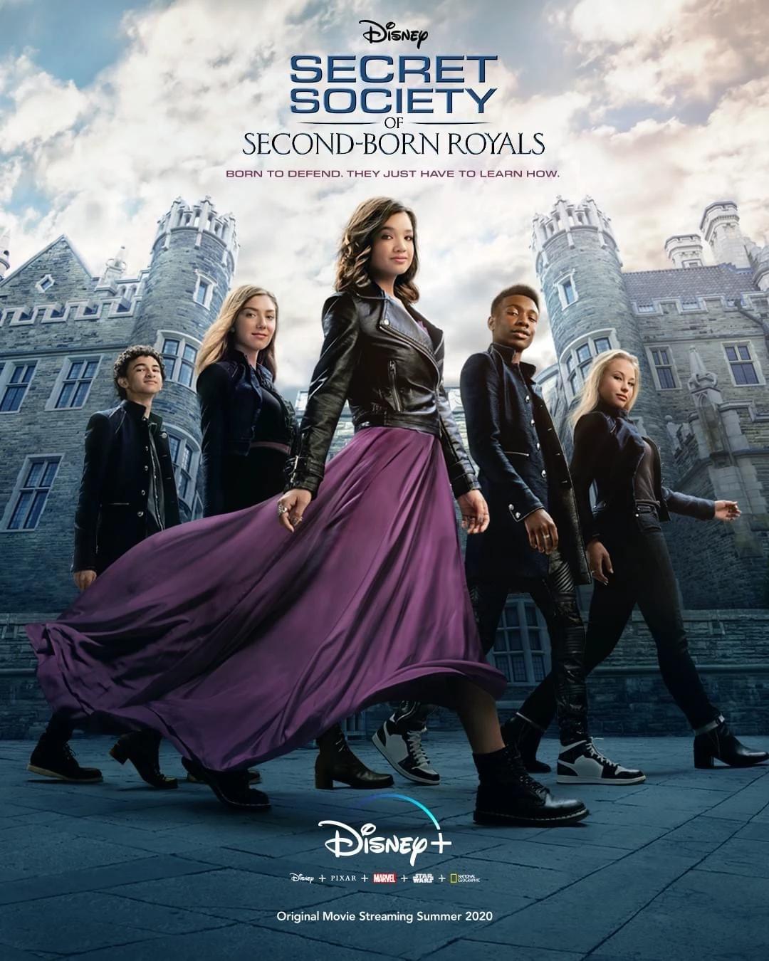 Secret Society of Second-Born Royals thumbnail