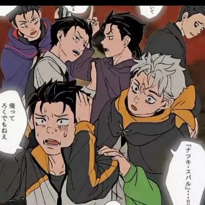 The Seven Deadly Sins Subaru Natsuki thumbnail