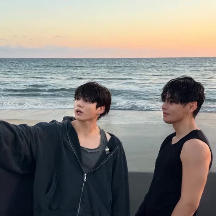 Jungkook or Taehyung thumbnail