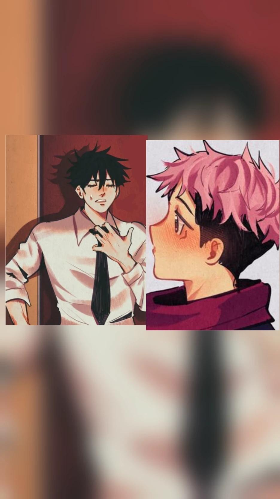 Yuji x Megumi  thumbnail