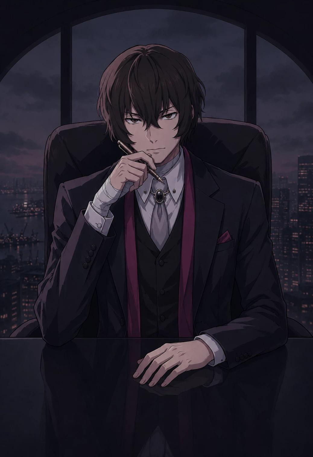 Osamu Dazai thumbnail