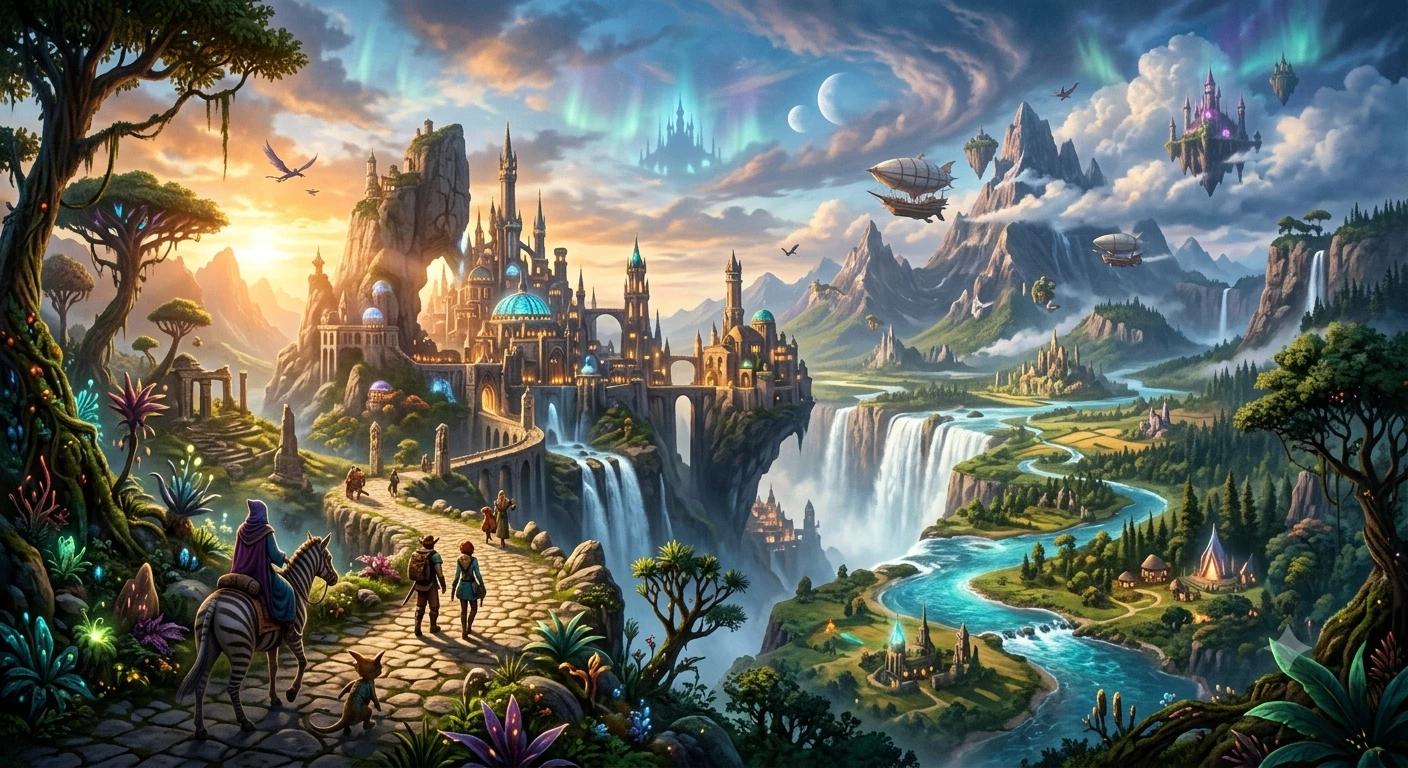 Fantasy world thumbnail