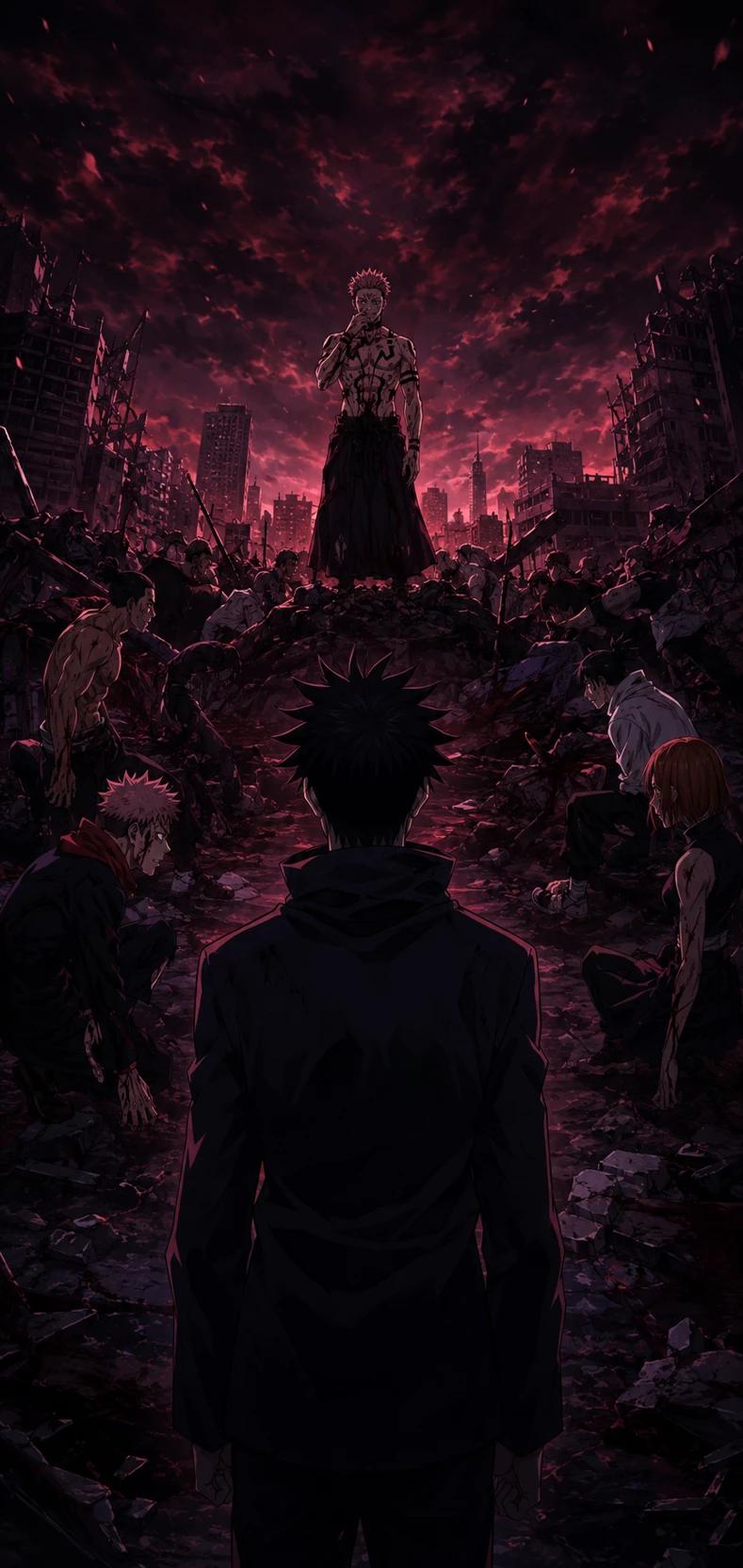 The Final Battle of Shinjuku. The last hope. thumbnail