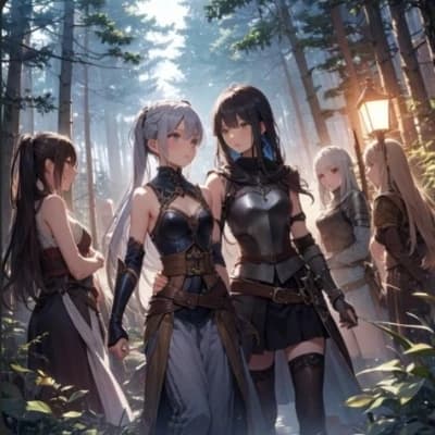 Group of Female Adventurers thumbnail
