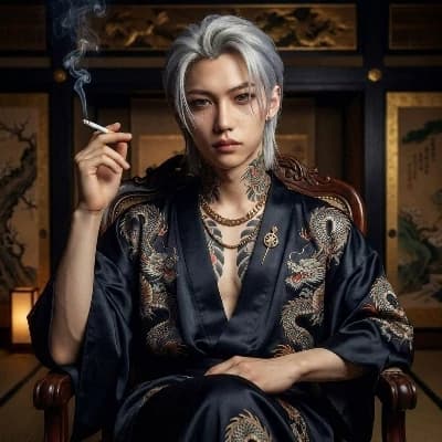 Felix Lee AU Yakuza BL thumbnail