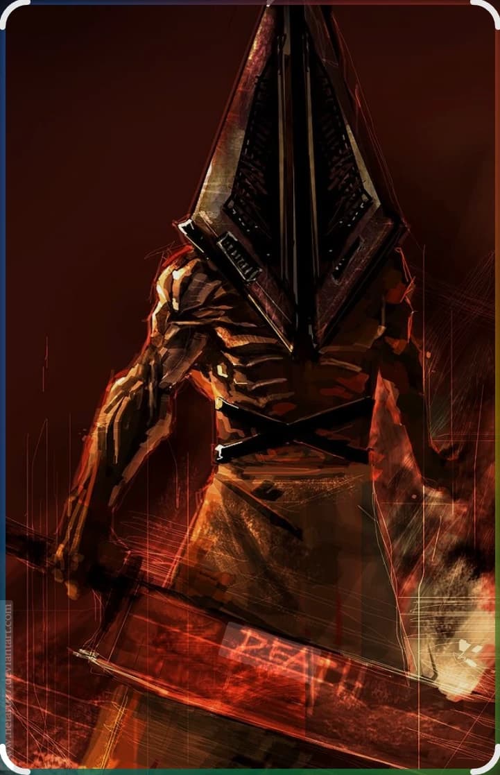 pyramid head from silent hill thumbnail