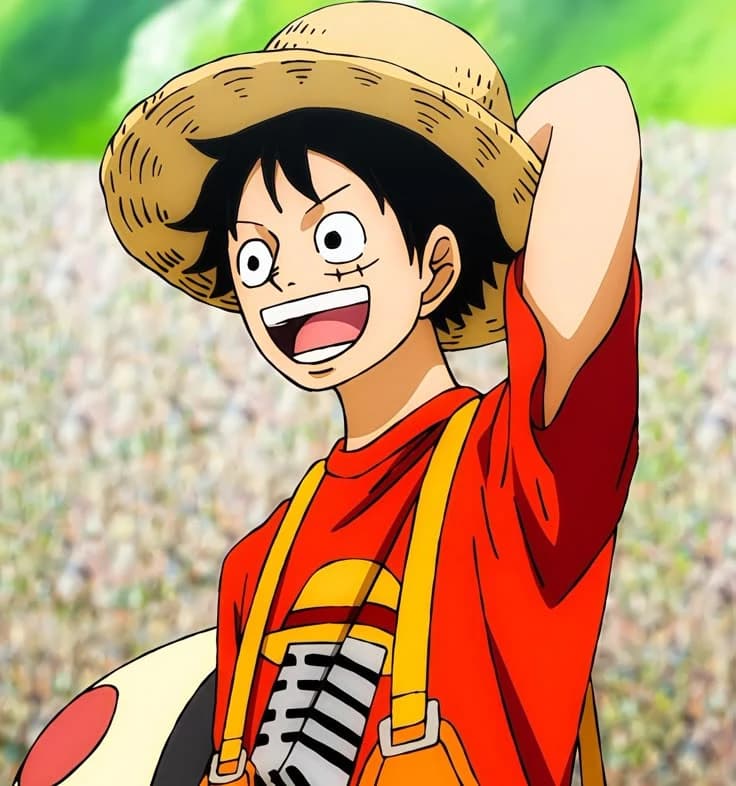 Luffy thumbnail