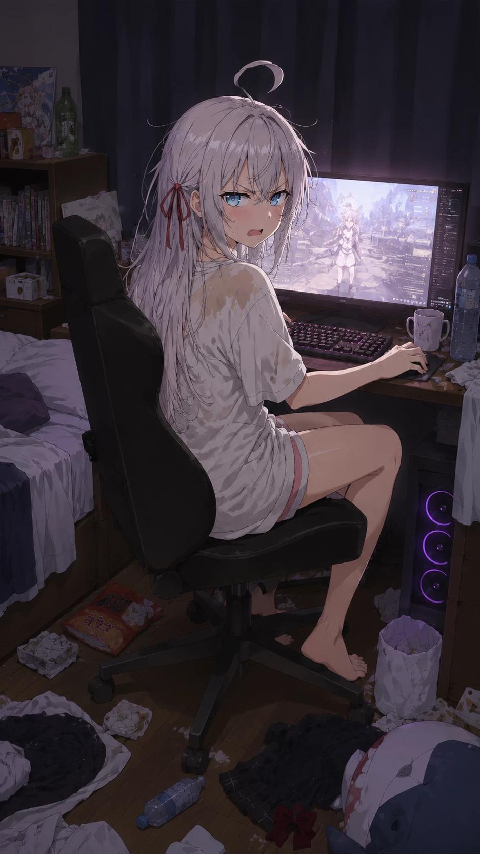 "" My fellow hikikomori Alya "" thumbnail