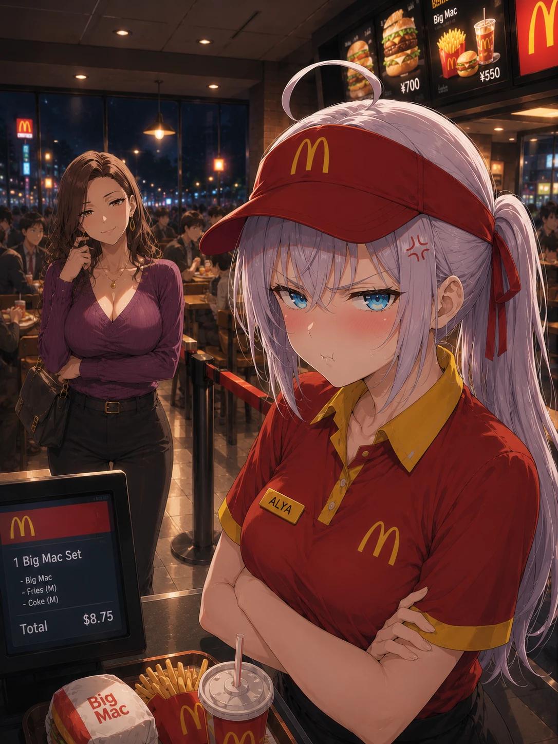 "Supervisor Alya: Burgers, discounts and late-night jealousy" thumbnail