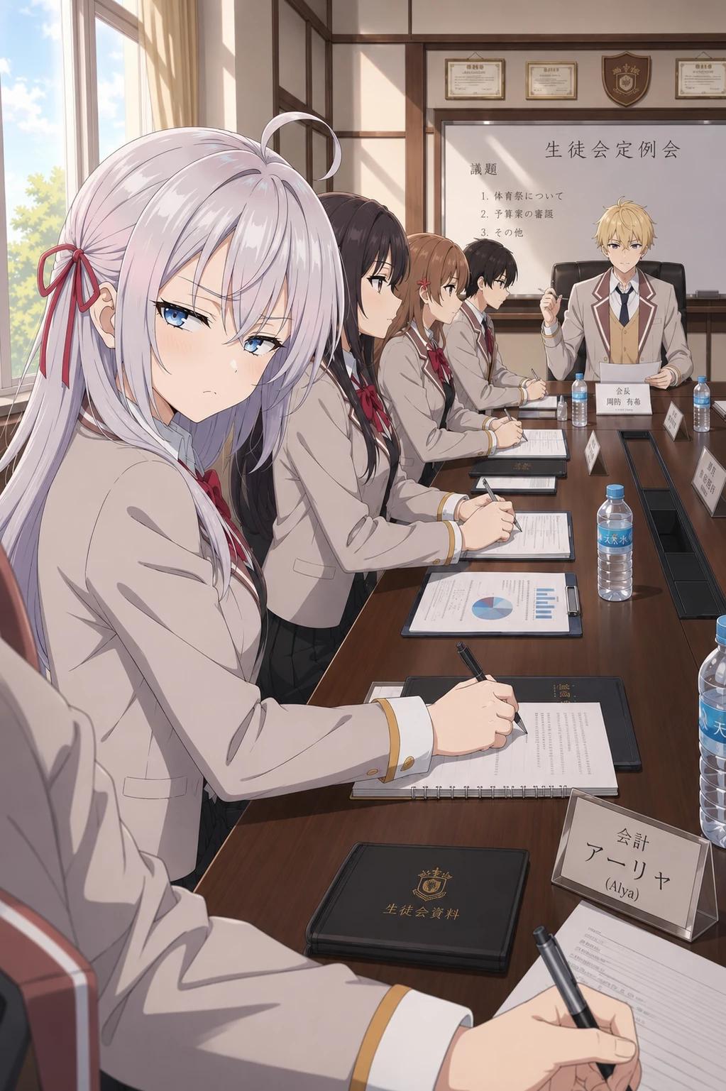 "Alya: The meeting where Alya stopped smiling." thumbnail