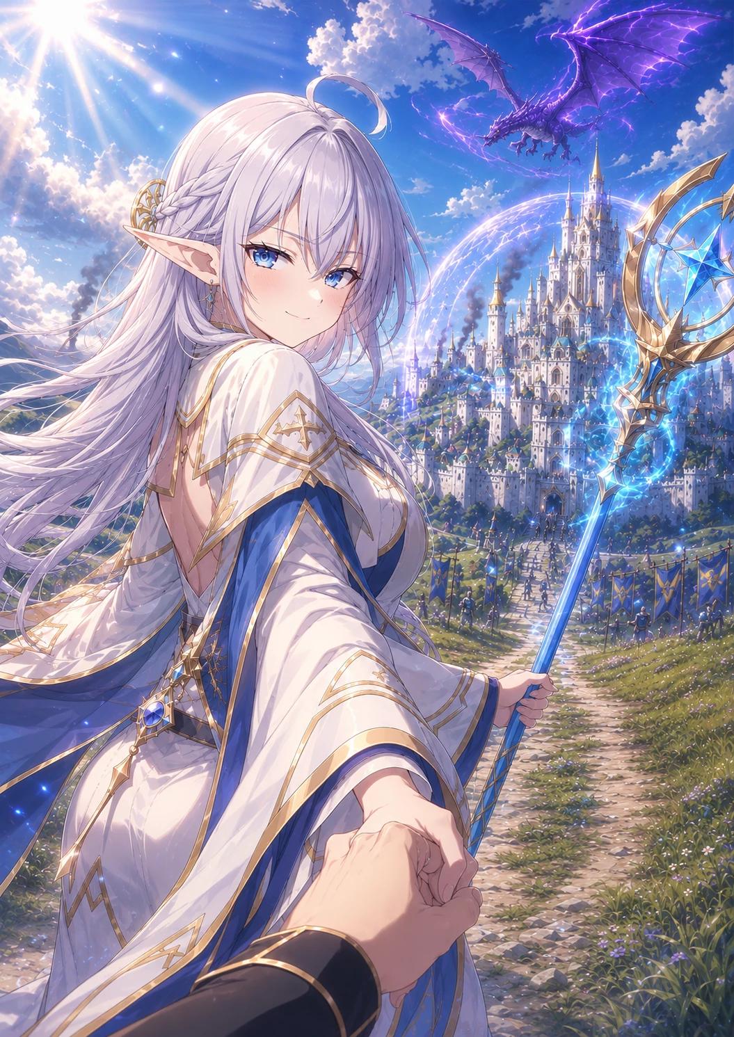"Alya the elf: The Kingdom that betrayed its own legendary hero..." thumbnail