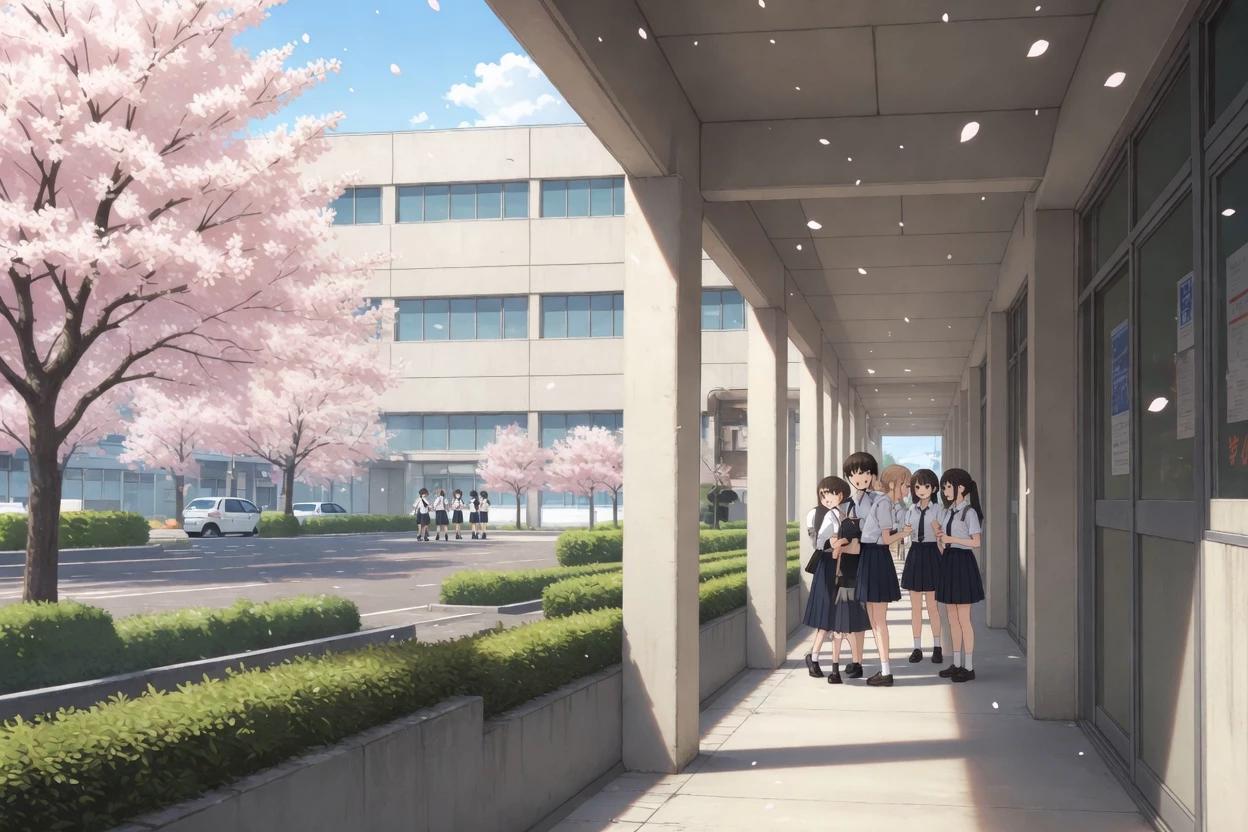 Scool of lonelyness thumbnail