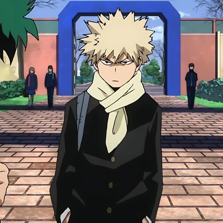 Katsuki Bakugo  thumbnail