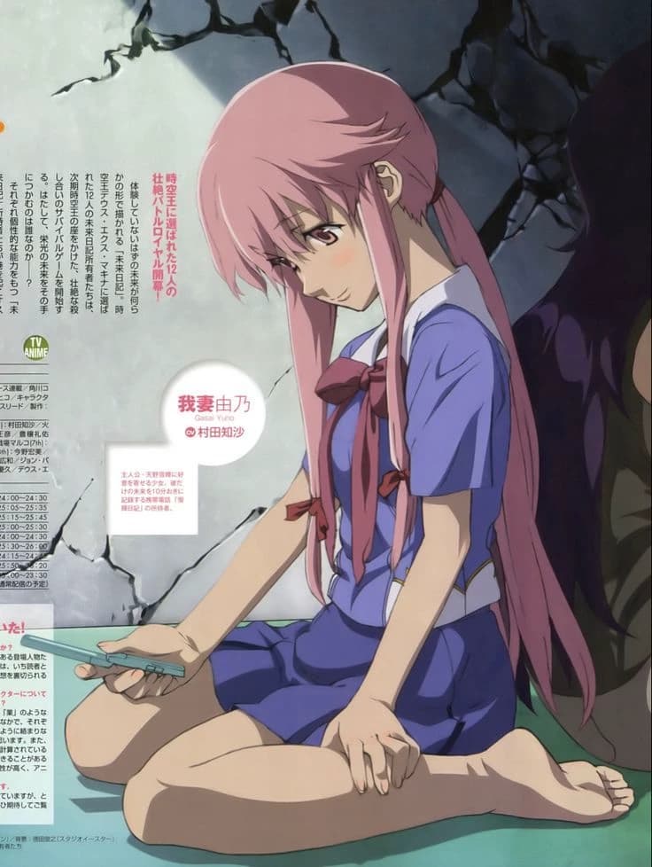 ¡ ★Yandere Yuno Gasai★! thumbnail