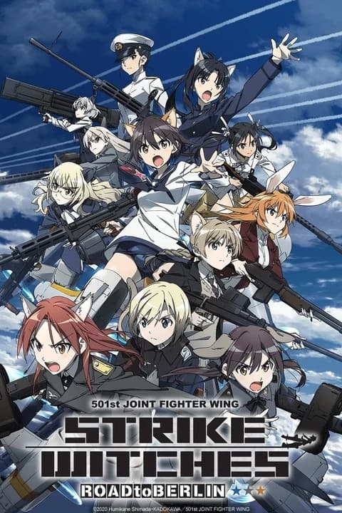 Anime "Storm Witches: Road to Berlin" thumbnail