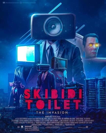 Web series "SKIBIDI TOILET" thumbnail