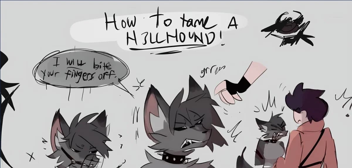 Untamed hellhound{Fira} thumbnail